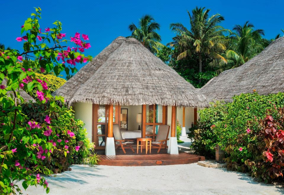 Sheraton Maldives Full Moon Resort & SpaCottage, 1 King, Island view, Plunge pool