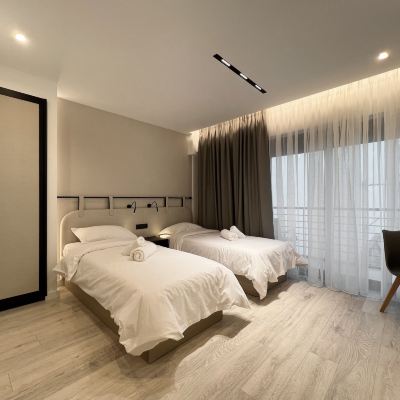 Superior Double or Twin Room with Balcony Icon Urban Living Promo Code