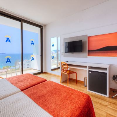 Standard Twin Room With Sea View Hotel Abrat Promo Code