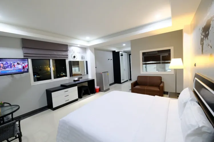 ห้องดีลักซ์