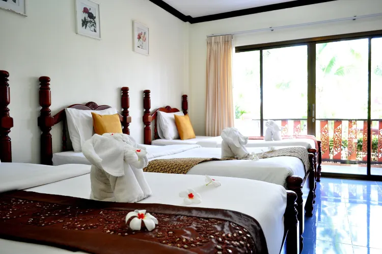 ห้องดีลักซ์ สำหรับสามท่าน