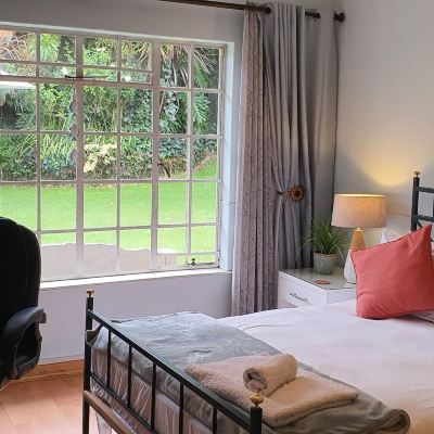 Comfort Double Room, Garden View (Ceder) Pepper Tree Bnb Promo Code