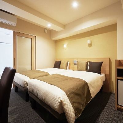 雙床房（帶淋浴） 京都堀川三條塞萊頓飯店優惠