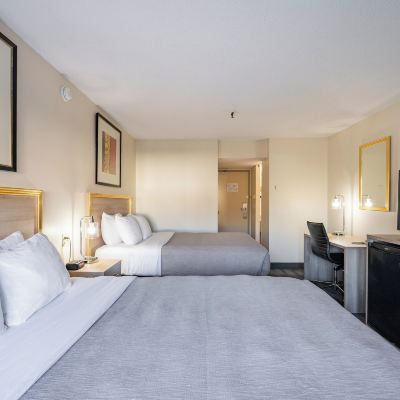 Standard Room, 2 Queen Beds Quality Inn Halifax Airport Promo Code