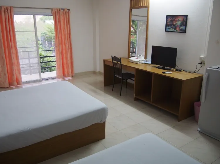 ห้องสแตนดาร์ด เตียงแฝด