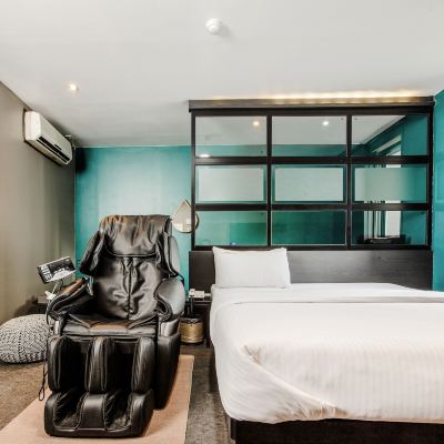 더블 침대 1개가 있는 디럭스룸 (A) M7 비즈니스 호텔 쿠폰