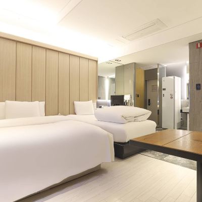 수페리어 트윈룸 호텔 여기어때 서대구점 쿠폰