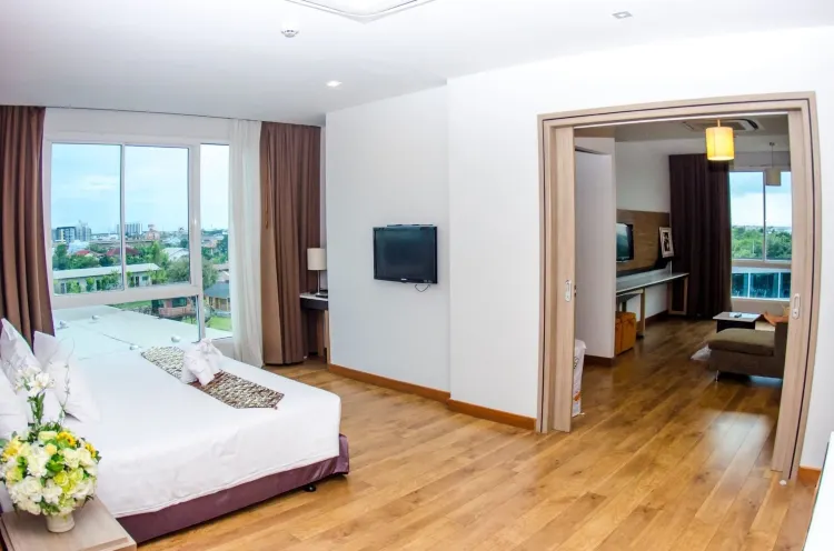 ห้องแกรนด์ดีไซน์สวีท