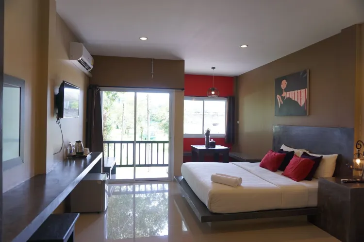 ห้องสแตนดาร์ด เตียงใหญ่ 1 เตียง