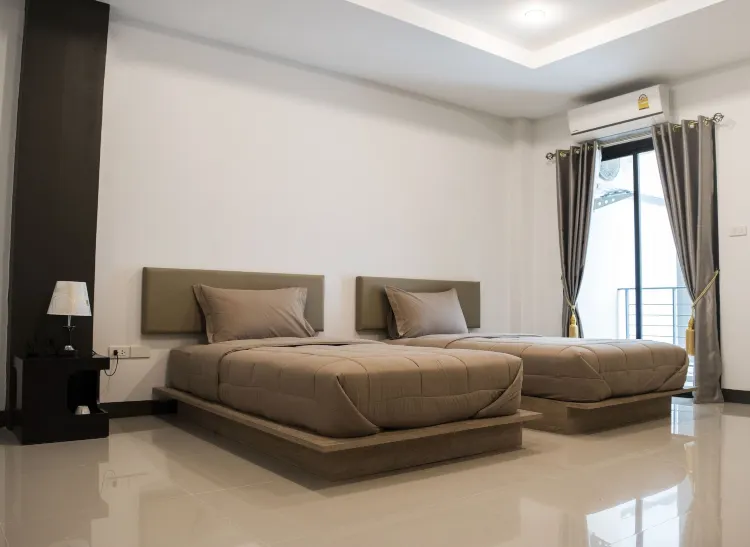 ห้องสแตนดาร์ด เตียงแฝด