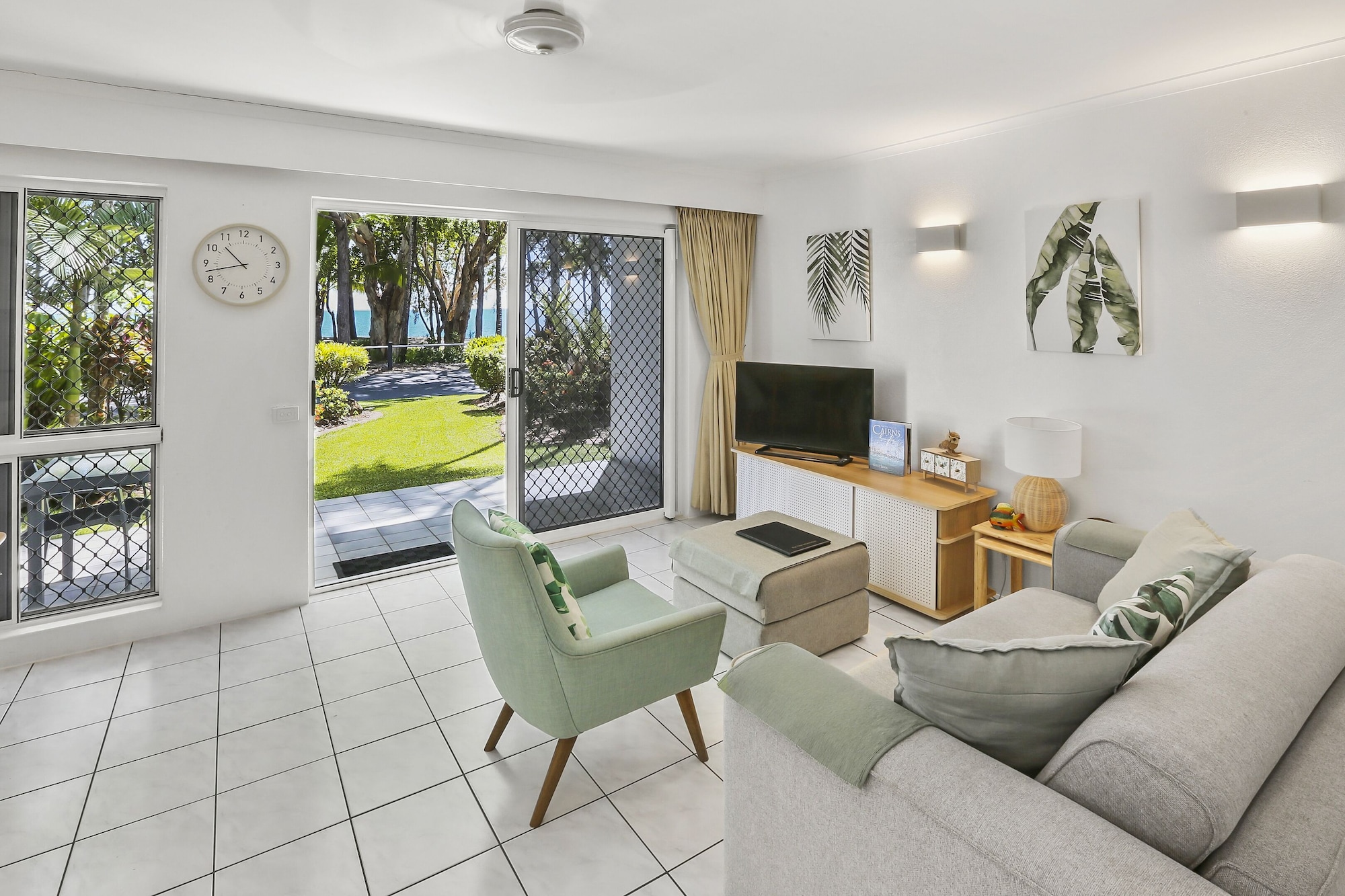 海滨一卧室公寓