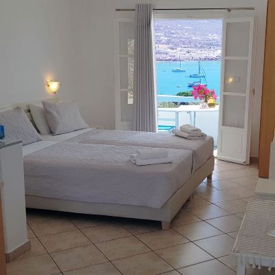 Deluxe Studio With Sea View-1 St Floor Paros Paradise Apartments Promo Code