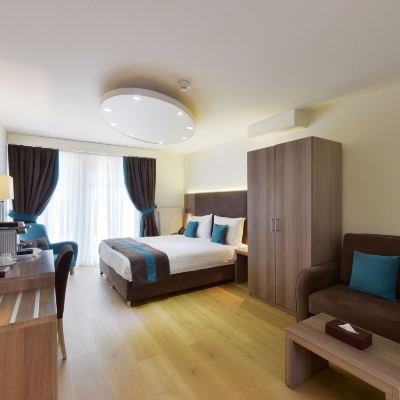 高級雙人或雙床房 盧梭酒店優惠