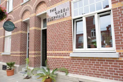 The Green Elephant Hostel & Spa Hotels in 