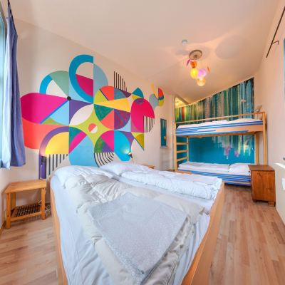 Quadruple Room with Shared Bathroom Labyrinth Hostel Weimar Promo Code