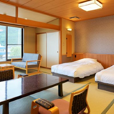 セミ西洋風スタンダードルーム 石和名湯館　糸柳 クーポン