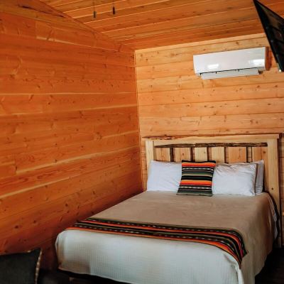Deluxe Cabin Shell Campground & Cabins Promo Code