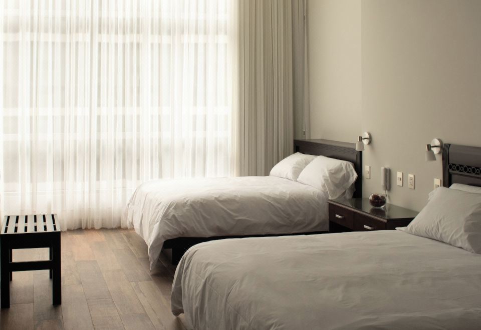 家庭房， 無煙房， 獨立浴室