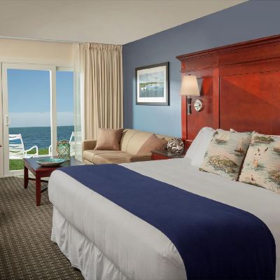 Oceanfront King Room Ocean Mist Beach Hotel & Suites Promo Code