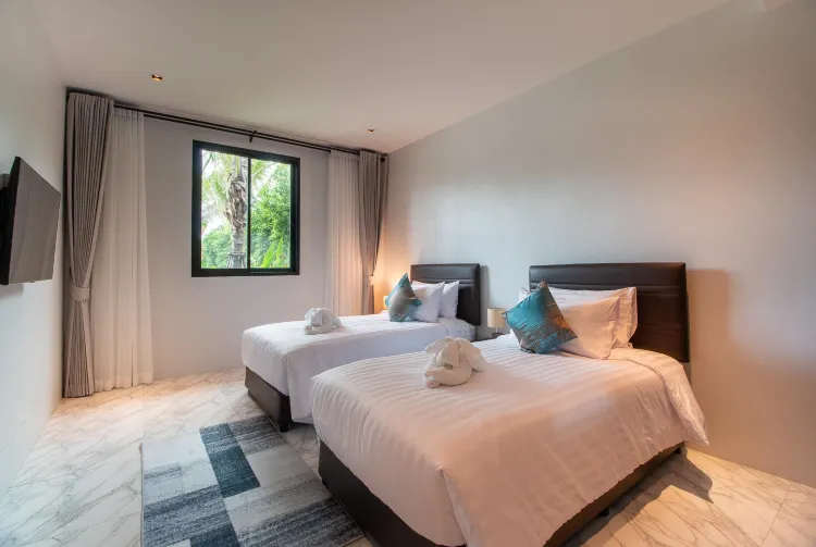 ห้องสวีท 2 ห้องนอน