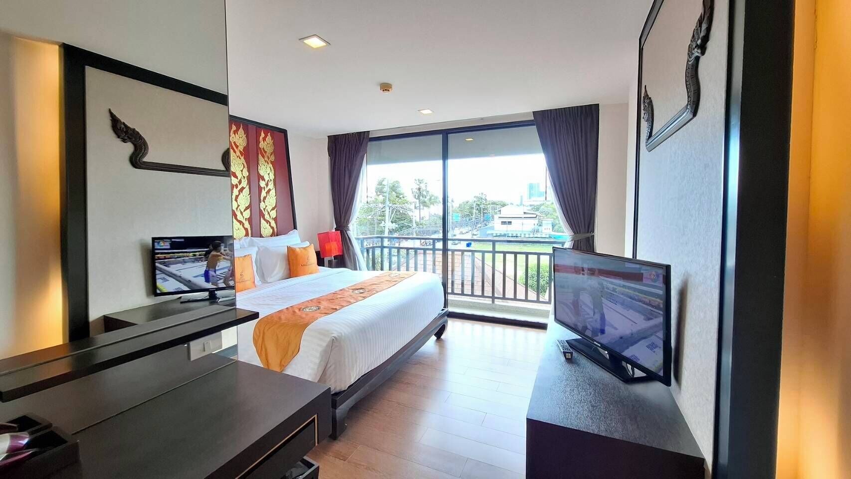 两卧室家庭套房