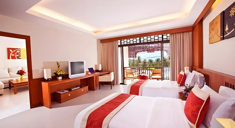 ห้องดีลักซ์ - เตียงทวิน