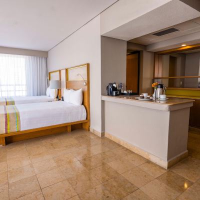 Junior Suite, 2 Double Beds Galeria Plaza Veracruz by Brisas Promo Code