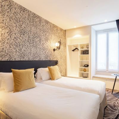 Superior Twin Room Hôtel Prince Albert Concordia Promo Code