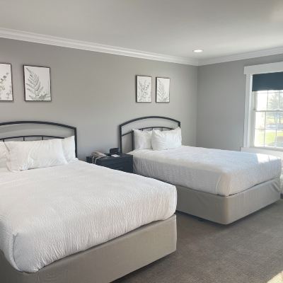 Superior Room, 2 Queen Beds, Refrigerator & Microwave Farmstead Inn & Conference Center Promo Code