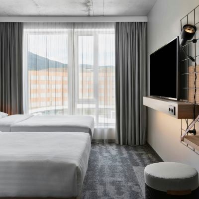 Twin Room Moxy Bergen Promo Code
