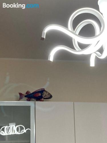 享有花园景致的公寓