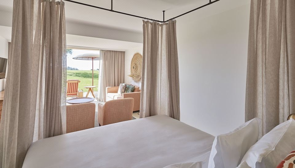 Deluxe Room with Garden View