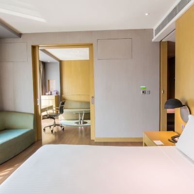 一卧室套房（帶附加起居區） 新德里國際機場假日旅館優惠