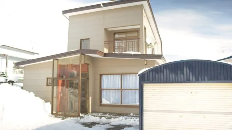 富良野スキーハウス 外観