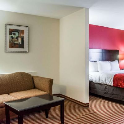 King Suite With Sofa Bed-Non-Smoking Comfort Suites Palm Bay - Melbourne Promo Code