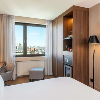 高級雙人床房 慕尼黑巴伐利亞 NH 精選飯店優惠