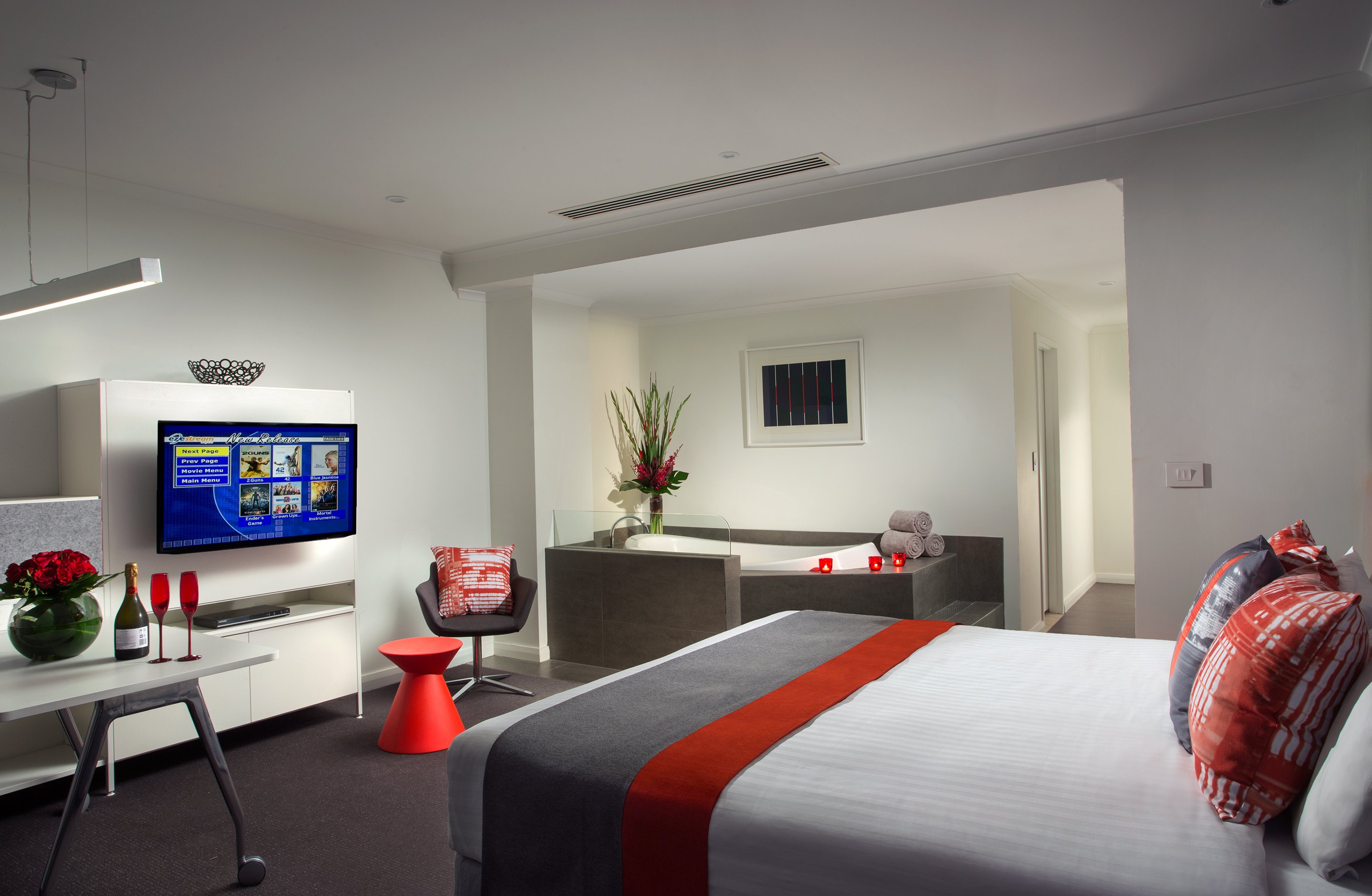 Citadines St Georges Terrace Perth尊贵一室房