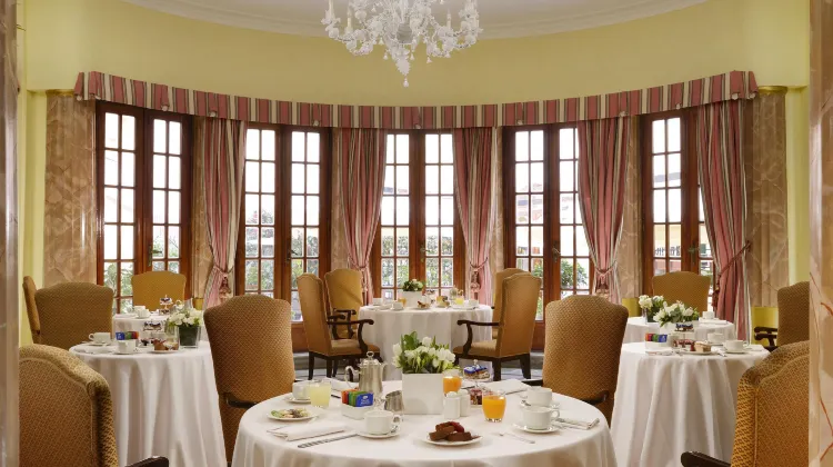 インターコンチネンタル デ ラ ヴィッレ ローマ ホテル 食事・レストラン