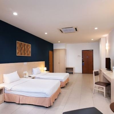 Bilik Superior Kupon Golden View Serviced Apartment
