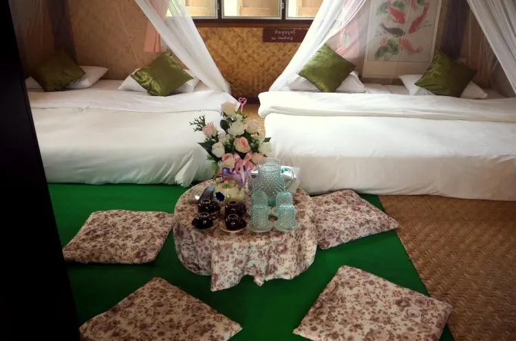 ห้องครอบครัวพร้อมวิวภูเขา