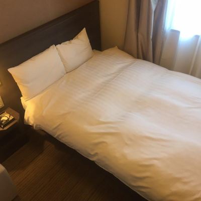 ゲストルーム(セミダブル)(喫煙) 出島の湯 ドーミーイン長崎新地中華街 クーポン