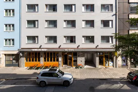 Mk | Hotel münchen City