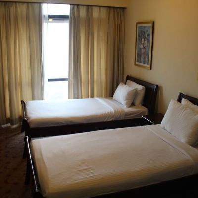 Apartmen Dua Bilik Tidur Kupon Fabulous Service Suites At Times Square