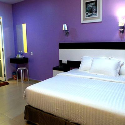 Bilik Deluxe Double Kupon Hotel Star Moon