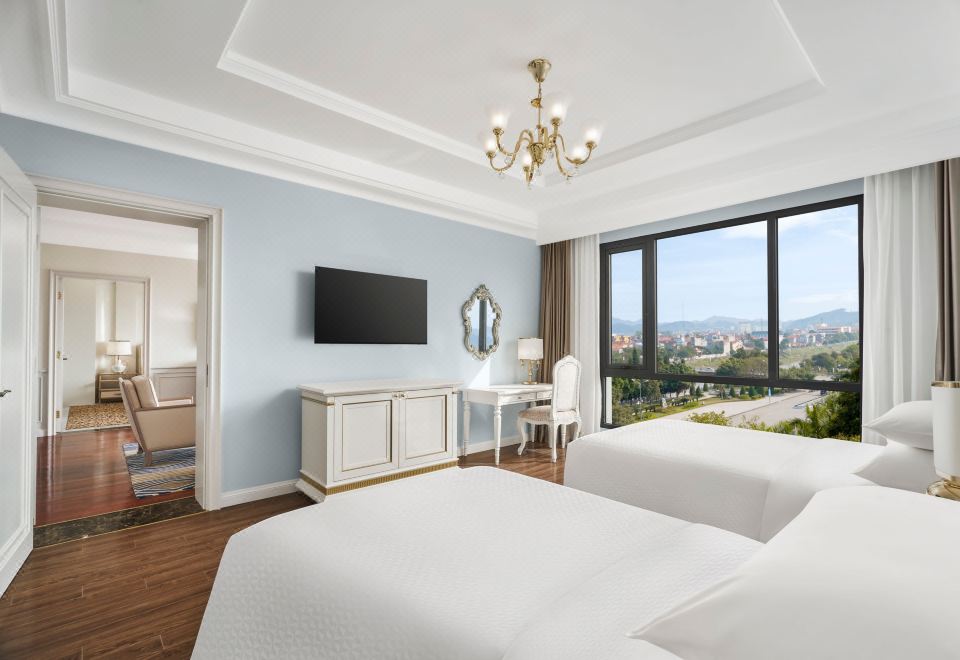 城景豪华双床房