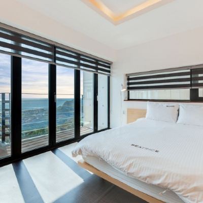 Room 104 (Independent Pool Villa 5, 1 Swimming Pool Open, SPA) 울진 베아트리스풀빌라 쿠폰