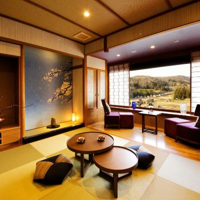 和風マウンテンビュールーム(本館) 金沢湯涌温泉　百楽荘　贅と美と２つの館を愉しむ宿 クーポン