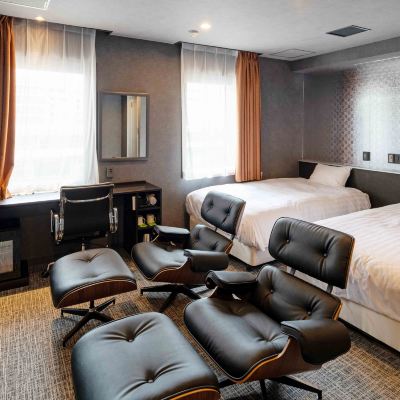 デラックスツインミニシアタールーム EN HOTEL Hamamatsu クーポン