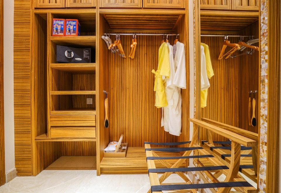 山景温泉双床房-私家泡池-认证温泉水入房-景观阳台-独立浴缸