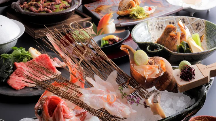 リゾーピア久美浜 食事・レストラン